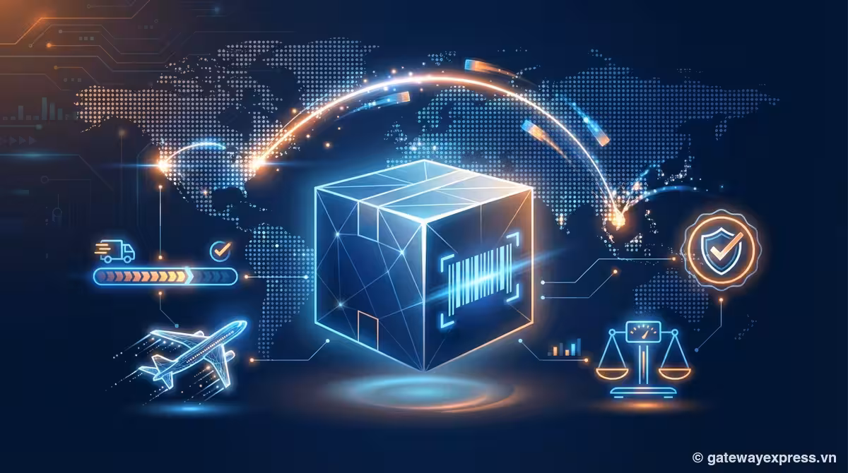 Chi phí gửi hàng đi Mỹ 2026: bảng giá, so sánh hãng và mẹo tiết kiệm 30-60%