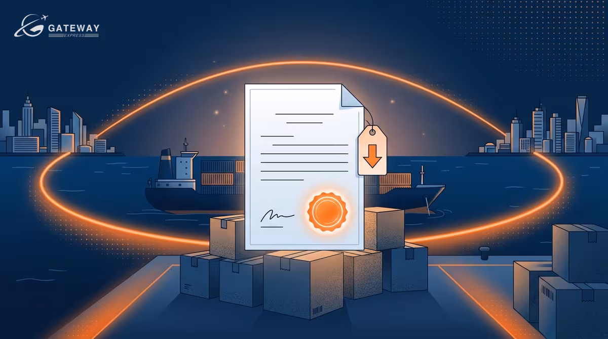 C/O form E: hồ sơ, cách khai và lỗi thường gặp