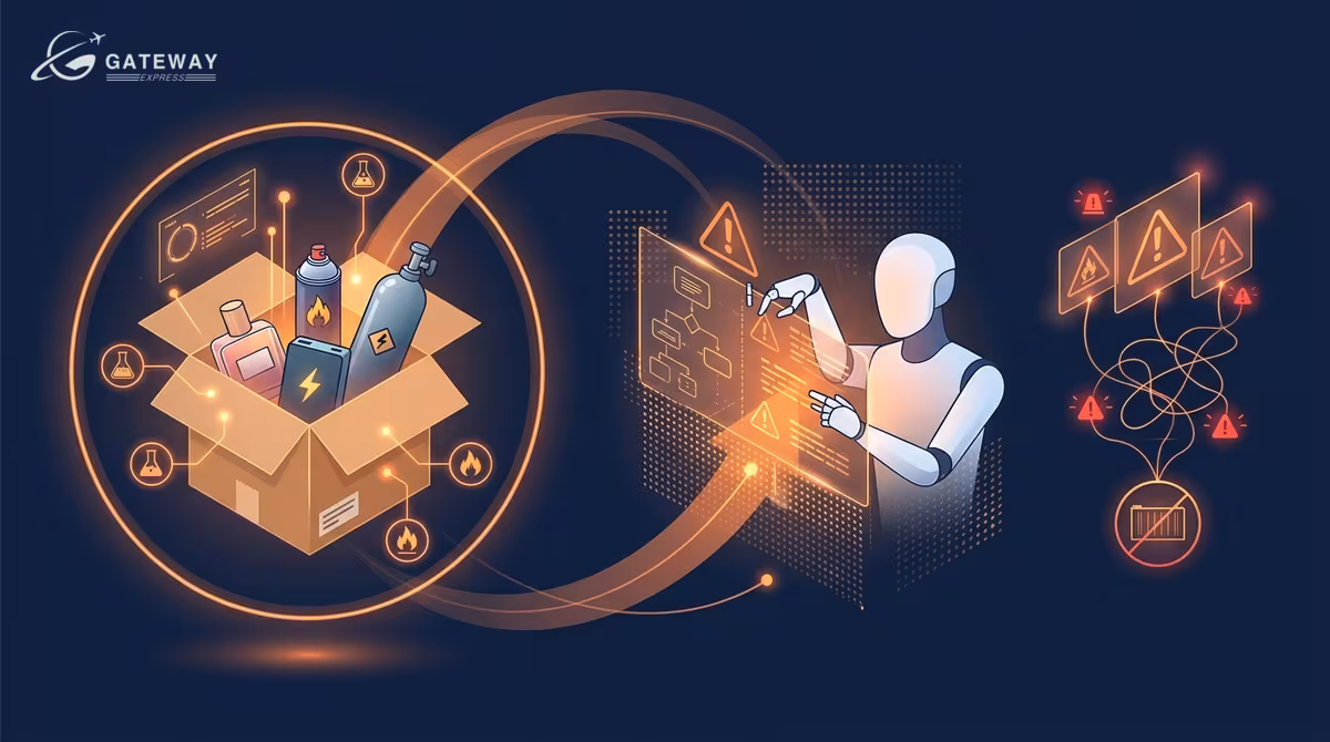 Hàng nguy hiểm ẩn khi gửi hàng quốc tế: vì sao forwarder hỏi kỹ bạn gửi gì