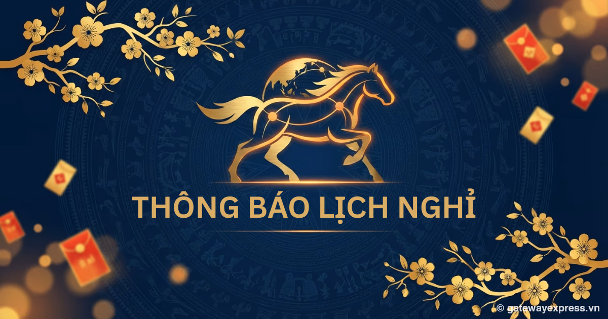 Thông báo lịch nghỉ Tết Nguyên Đán 2026