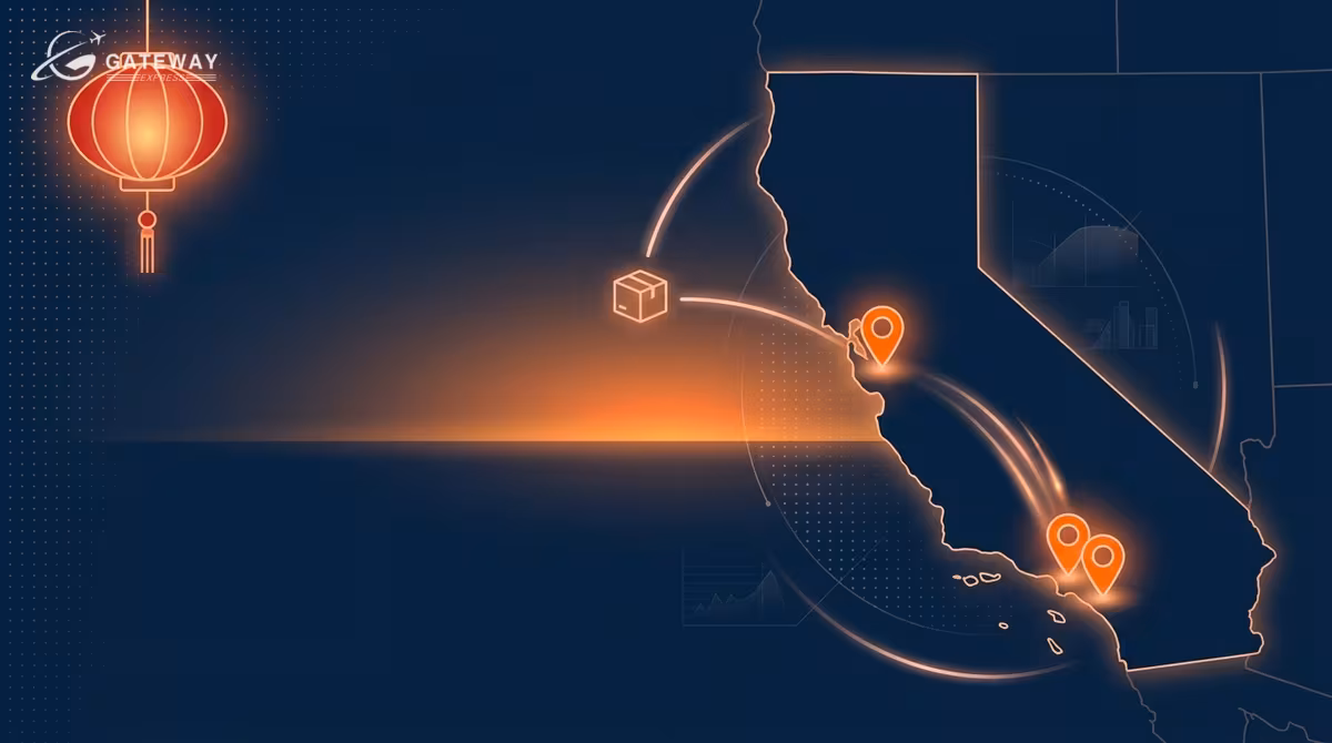 Gửi hàng đi California — Westminster, San Jose, hơn 800k Việt kiều