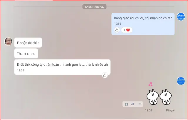 Phản hồi khách hàng 10