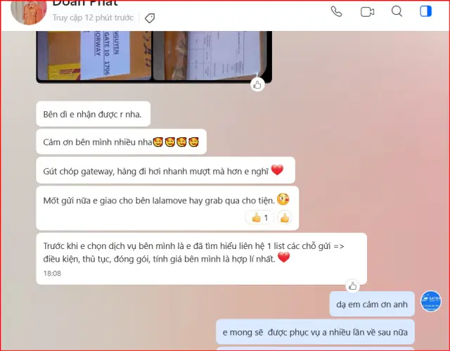 Phản hồi khách hàng 21